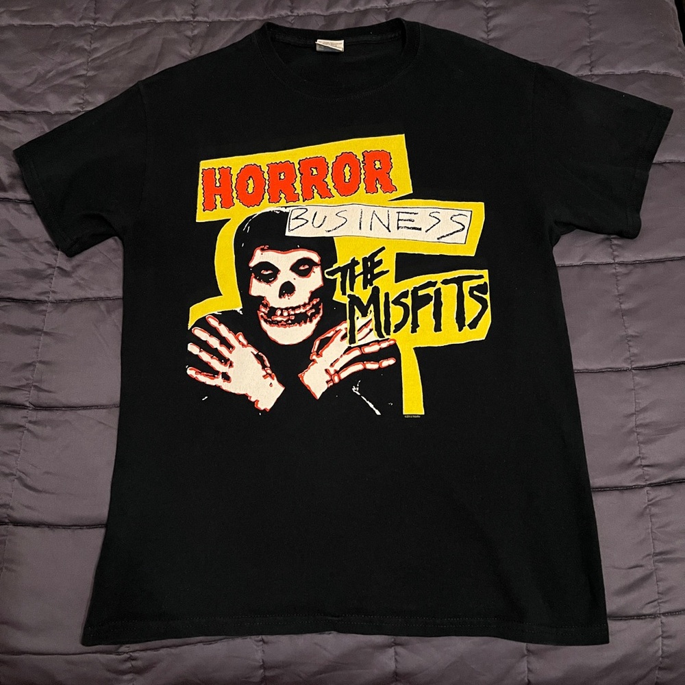 The Misfits Horror Business Teenagers From Mars Front/Back Graphic Tee